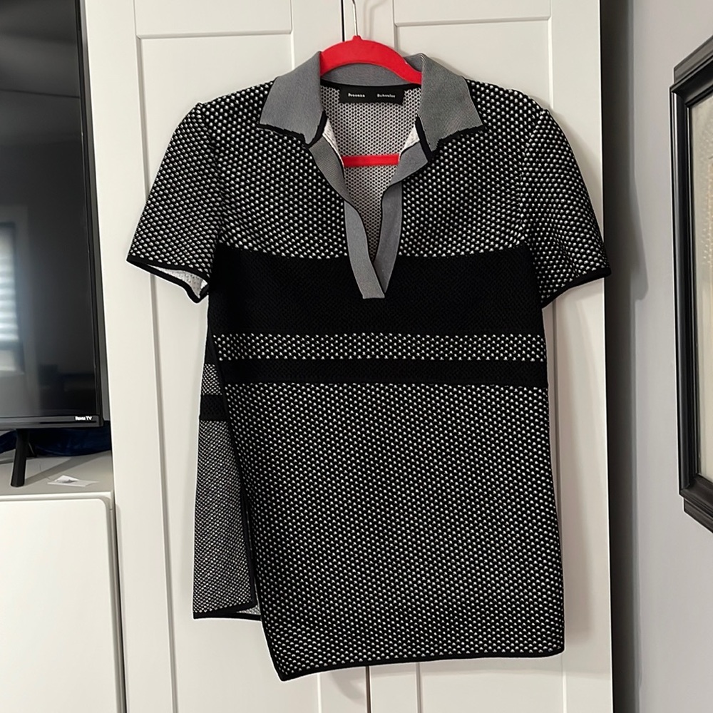Proenza Schouler Asymmetrical Top